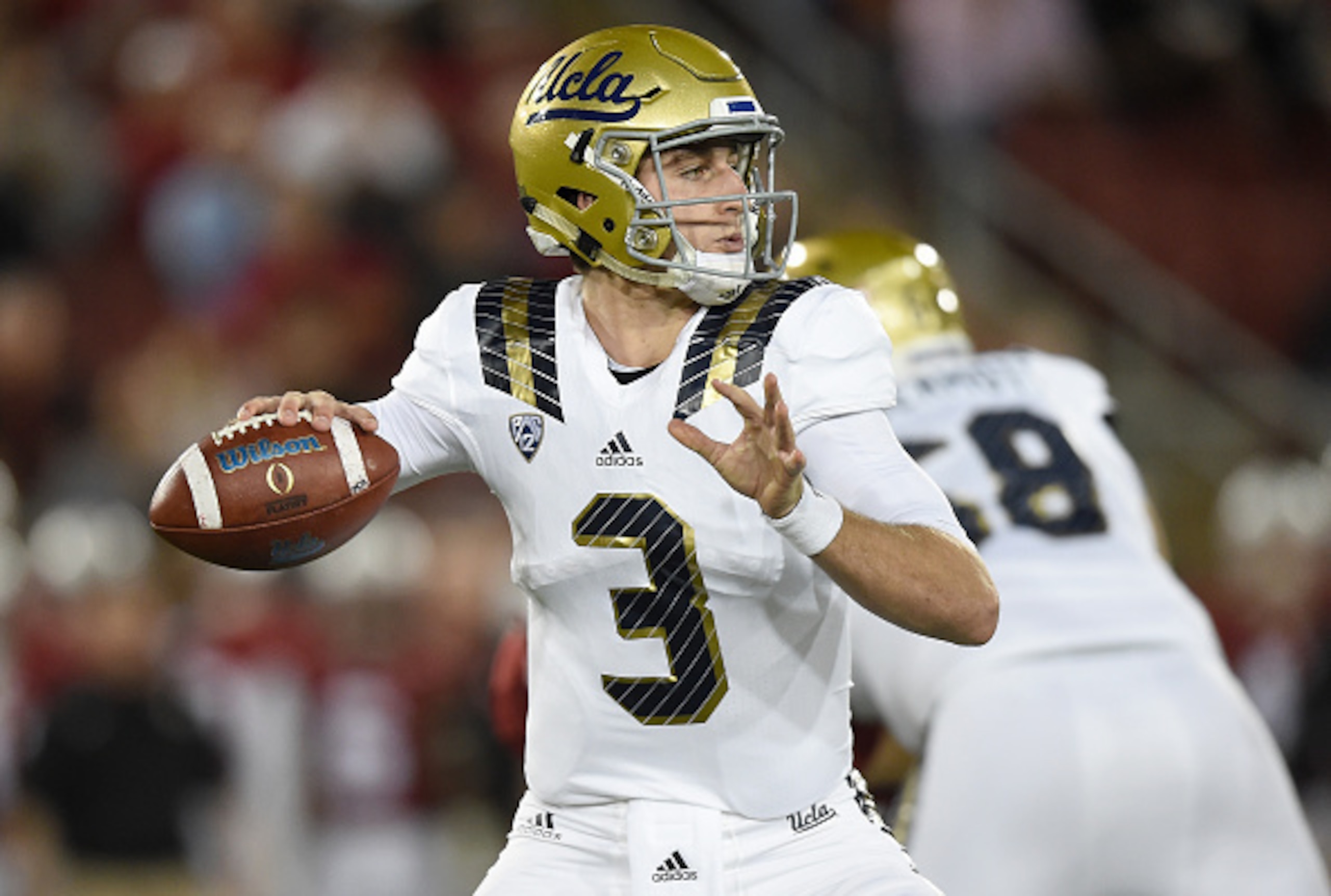 UCLA quarterback Josh Rosen
