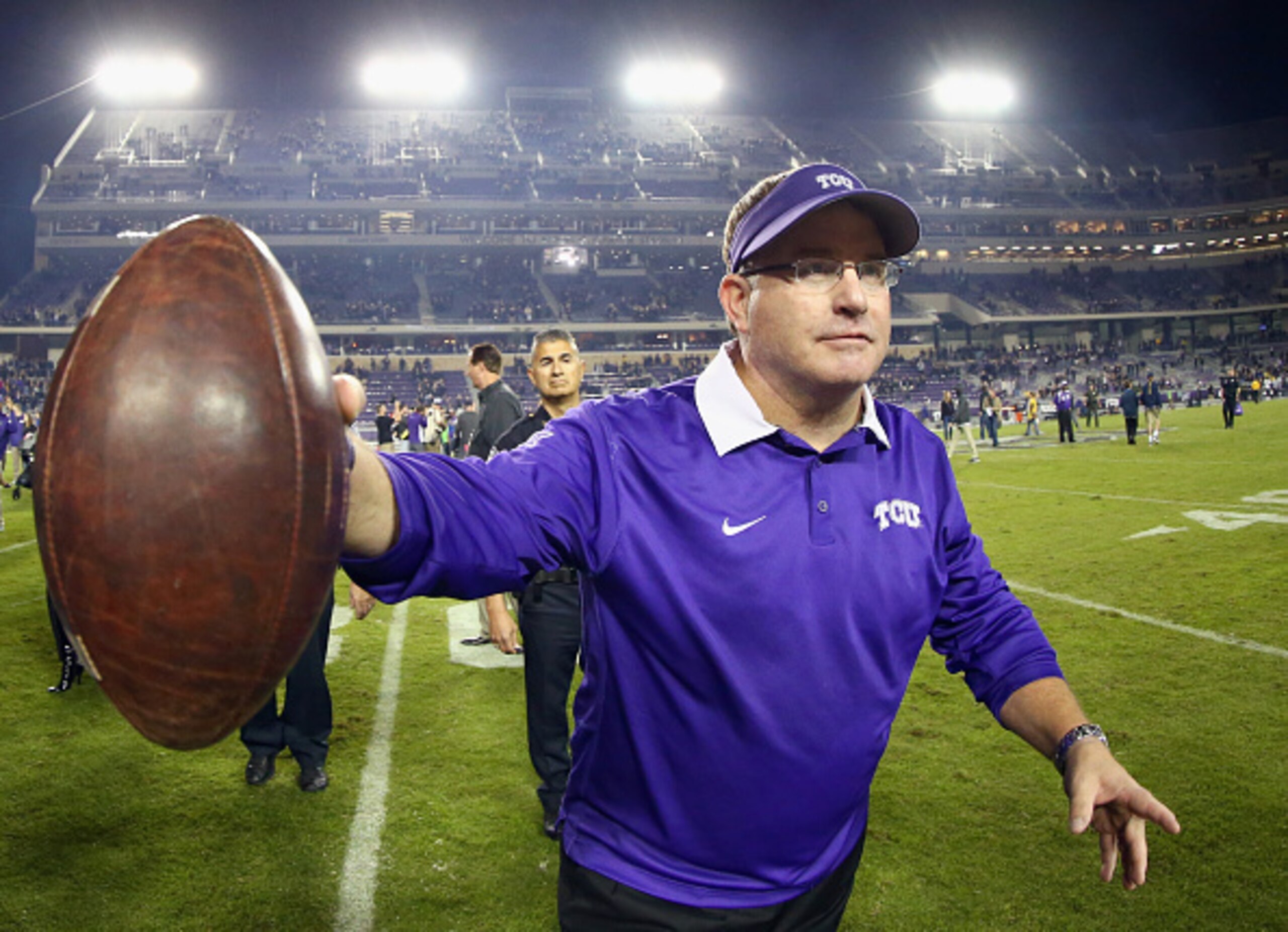 TCU head coach Gary Patterson