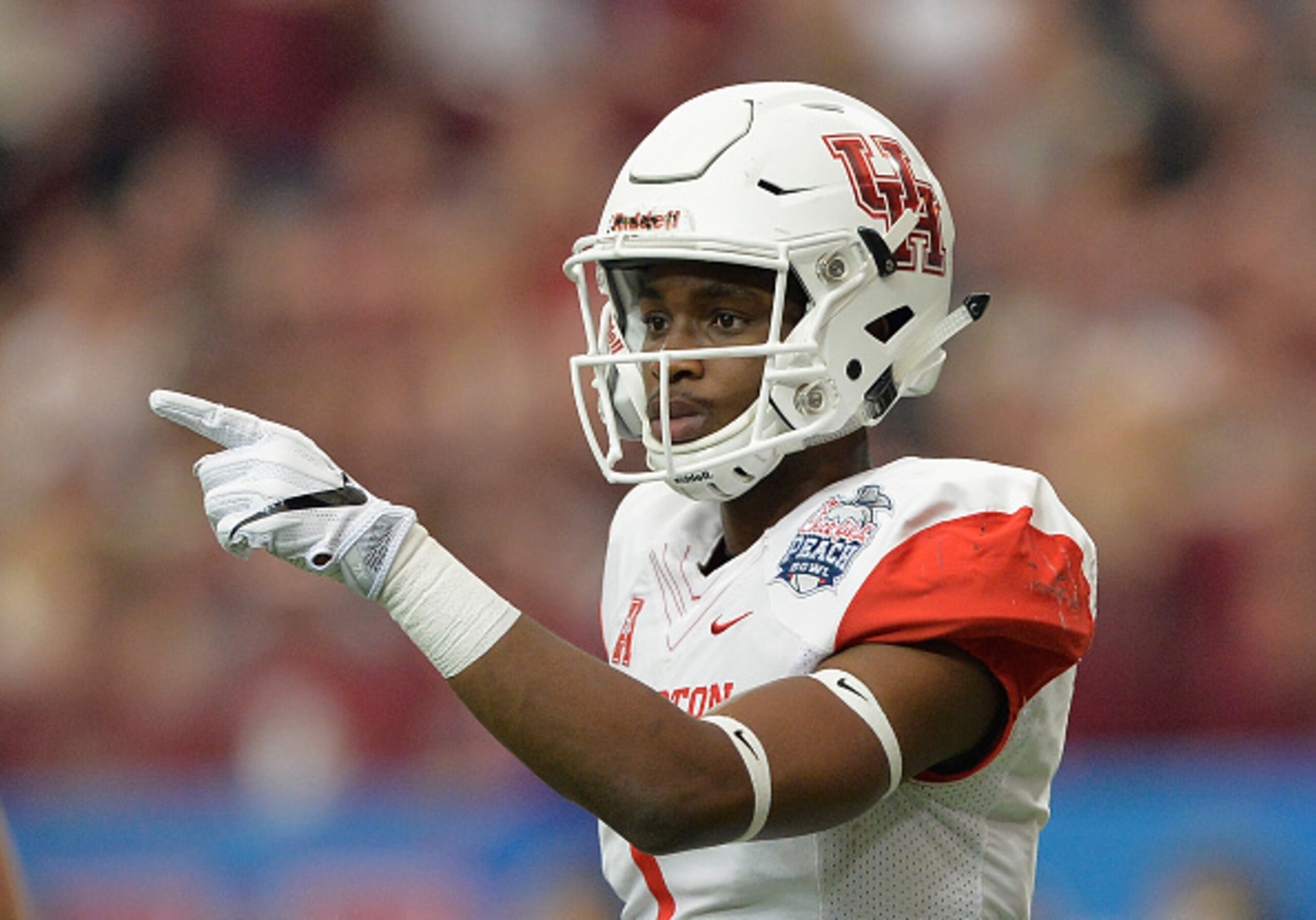 Houston quarterback Greg Ward Jr.