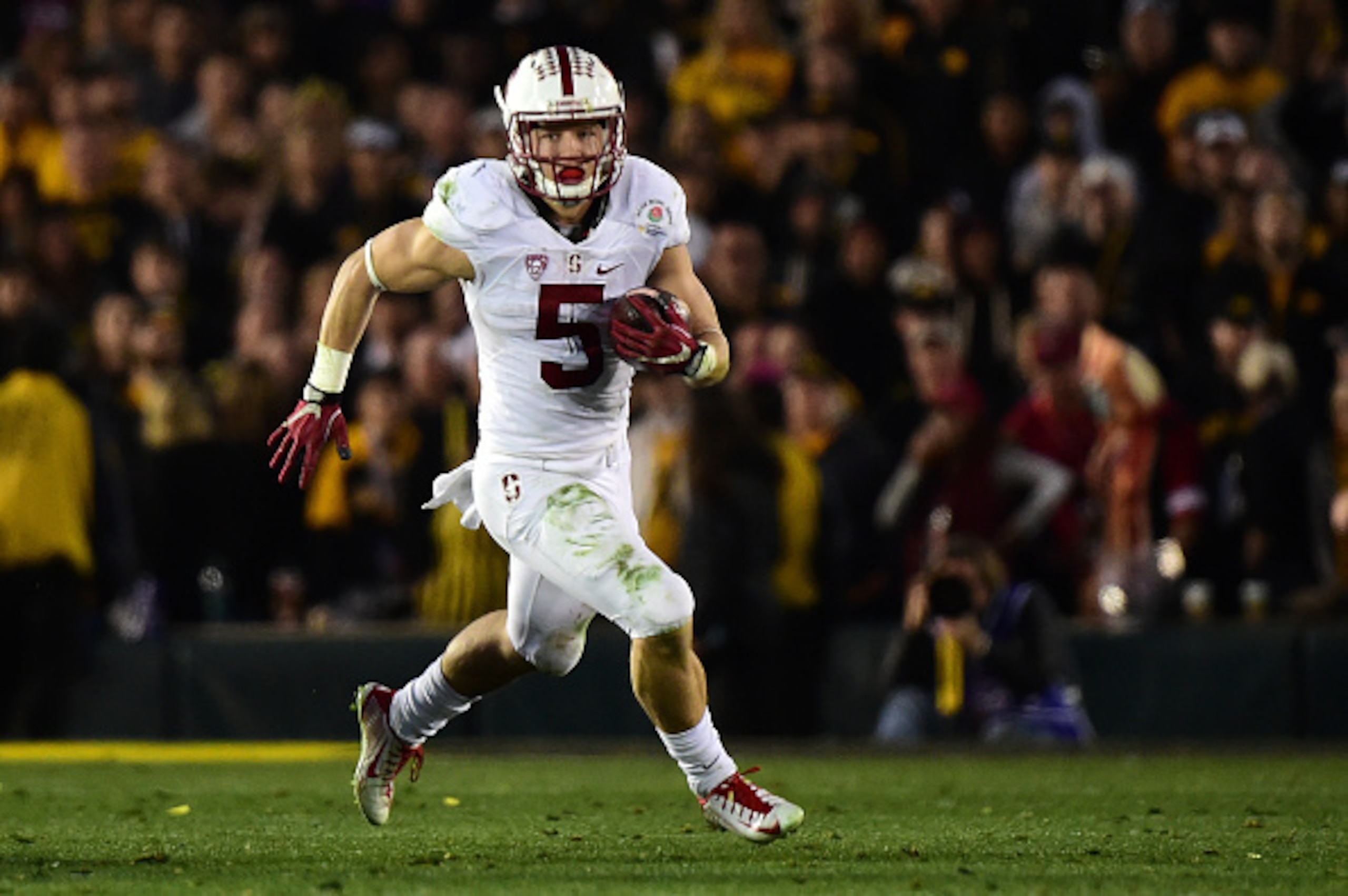 Stanford running back Christian McCaffrey