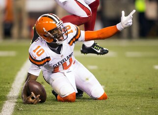 Browns QB Robert Griffin III