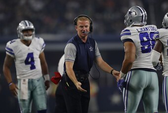 Cowboys HC Jason Garrett