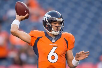 Broncos QB Mark Sanchez