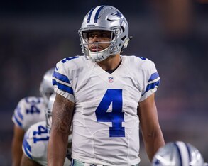 Cowboys QB Dak Prescott