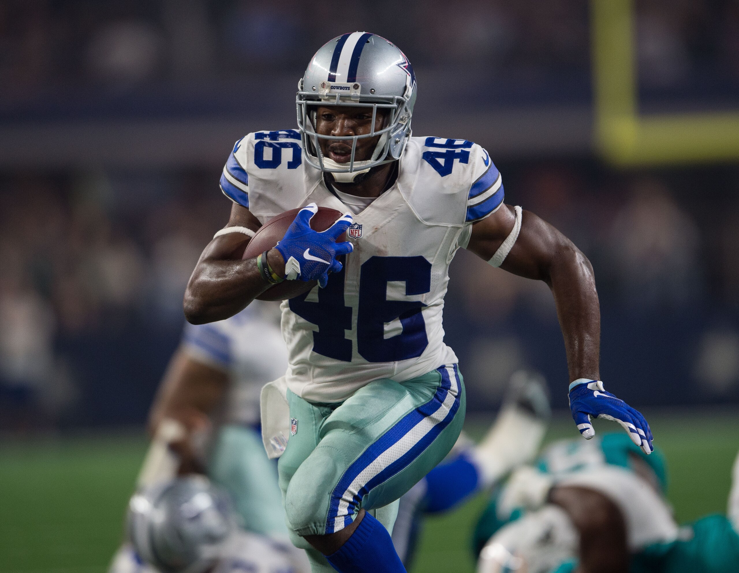 Cowboys RB Alfred Morris