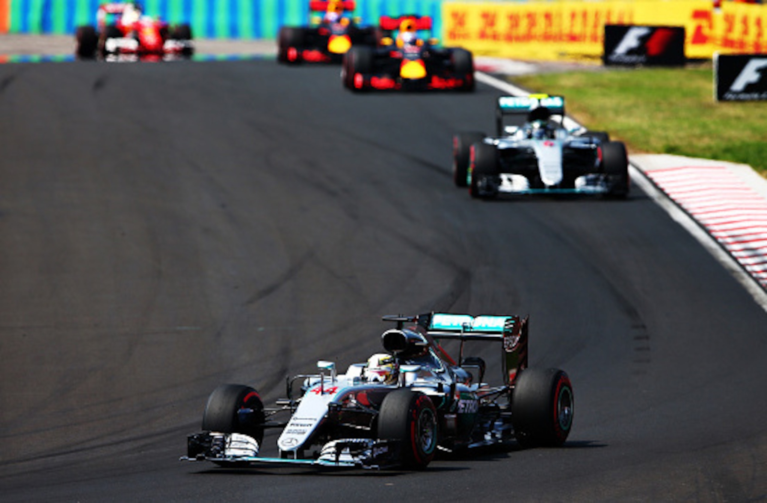 The Silver Arrows are heavy favourites in Belgium.