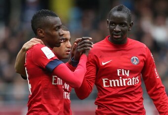 Sakho is still a huge fan favourite in Paris.