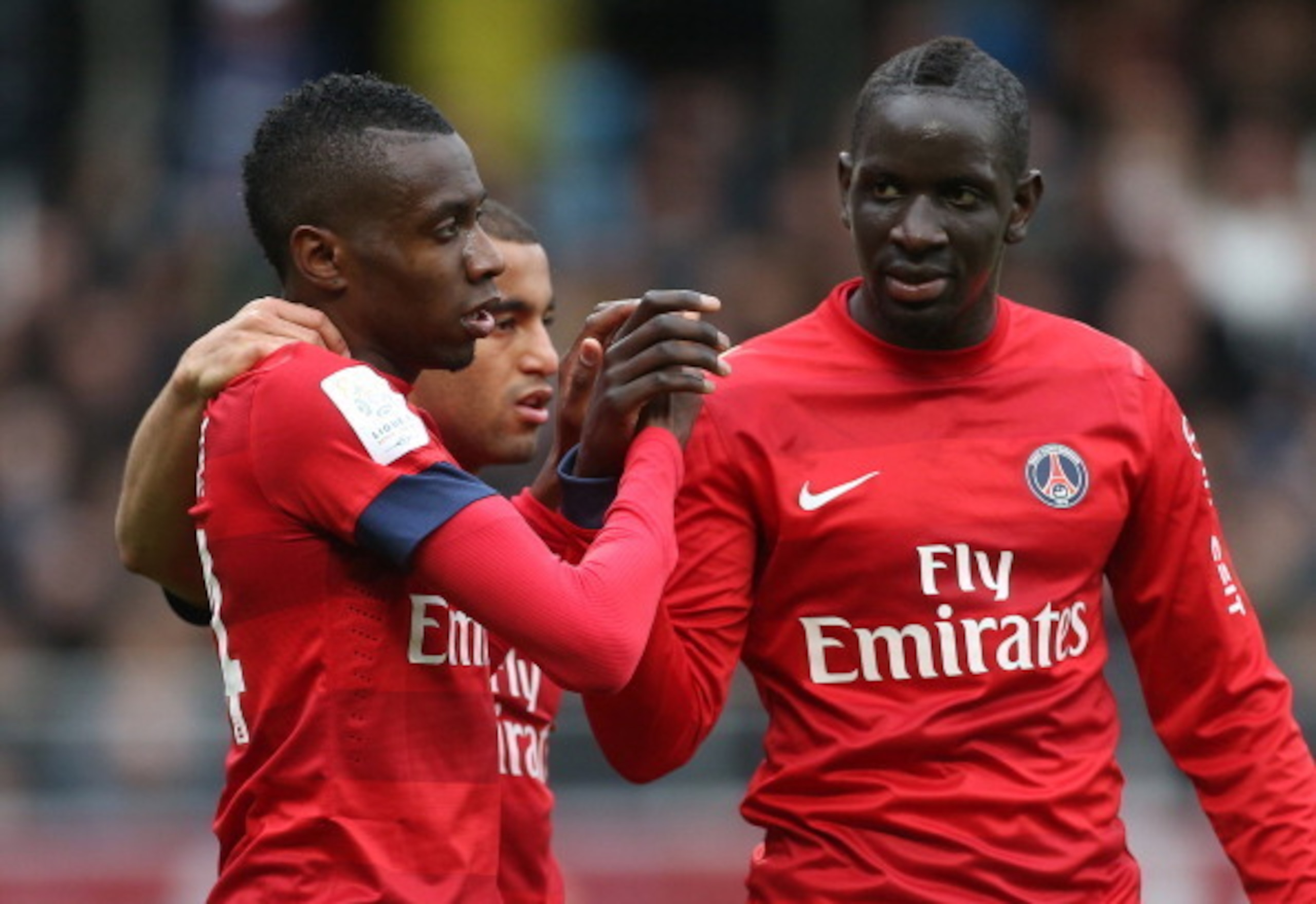 Sakho is still a huge fan favourite in Paris.