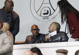 Anelka back watching his former club.