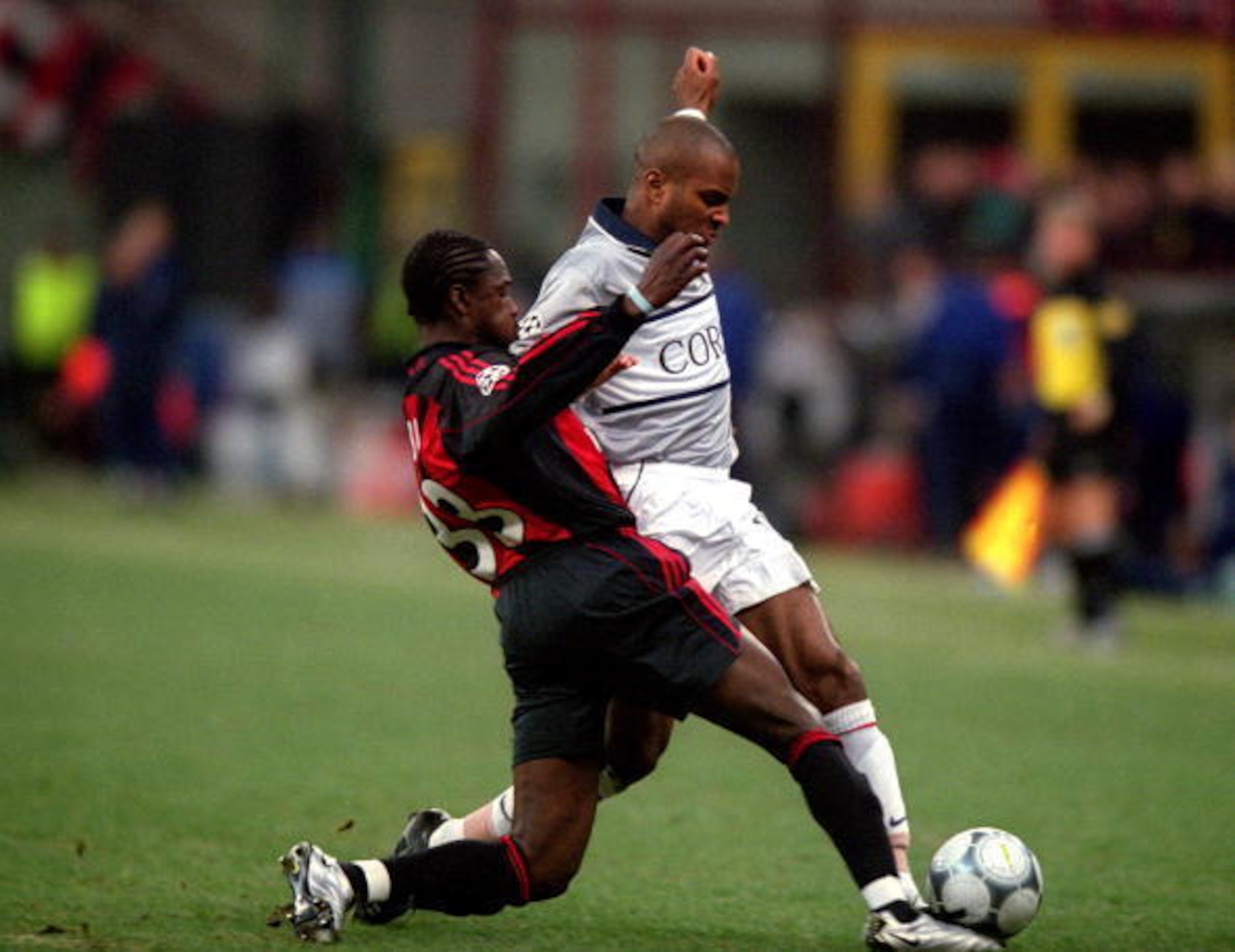 Domi impressed down the left for PSG.