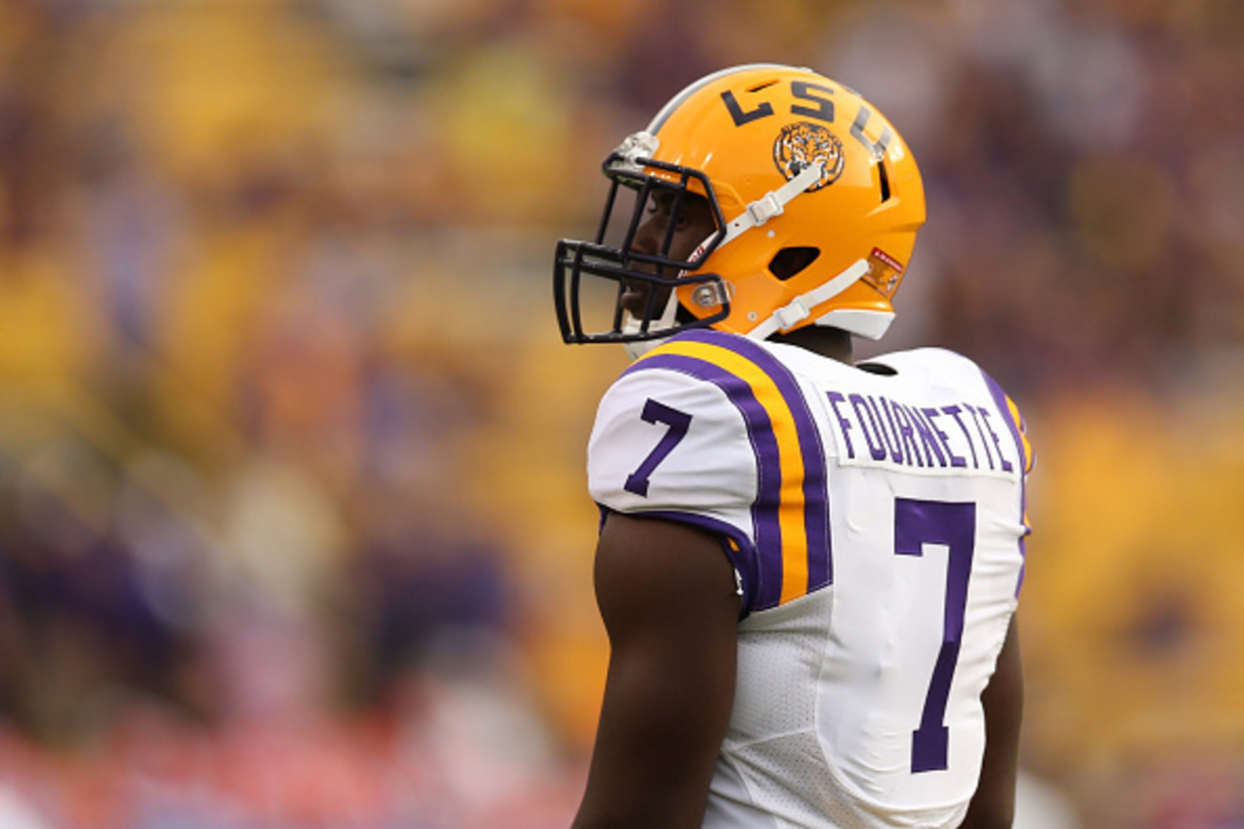 LSU running back Leonard Fournette, a former No. 1 overall recruit, is considered a top candidate to claim Heisman Trophy honors.