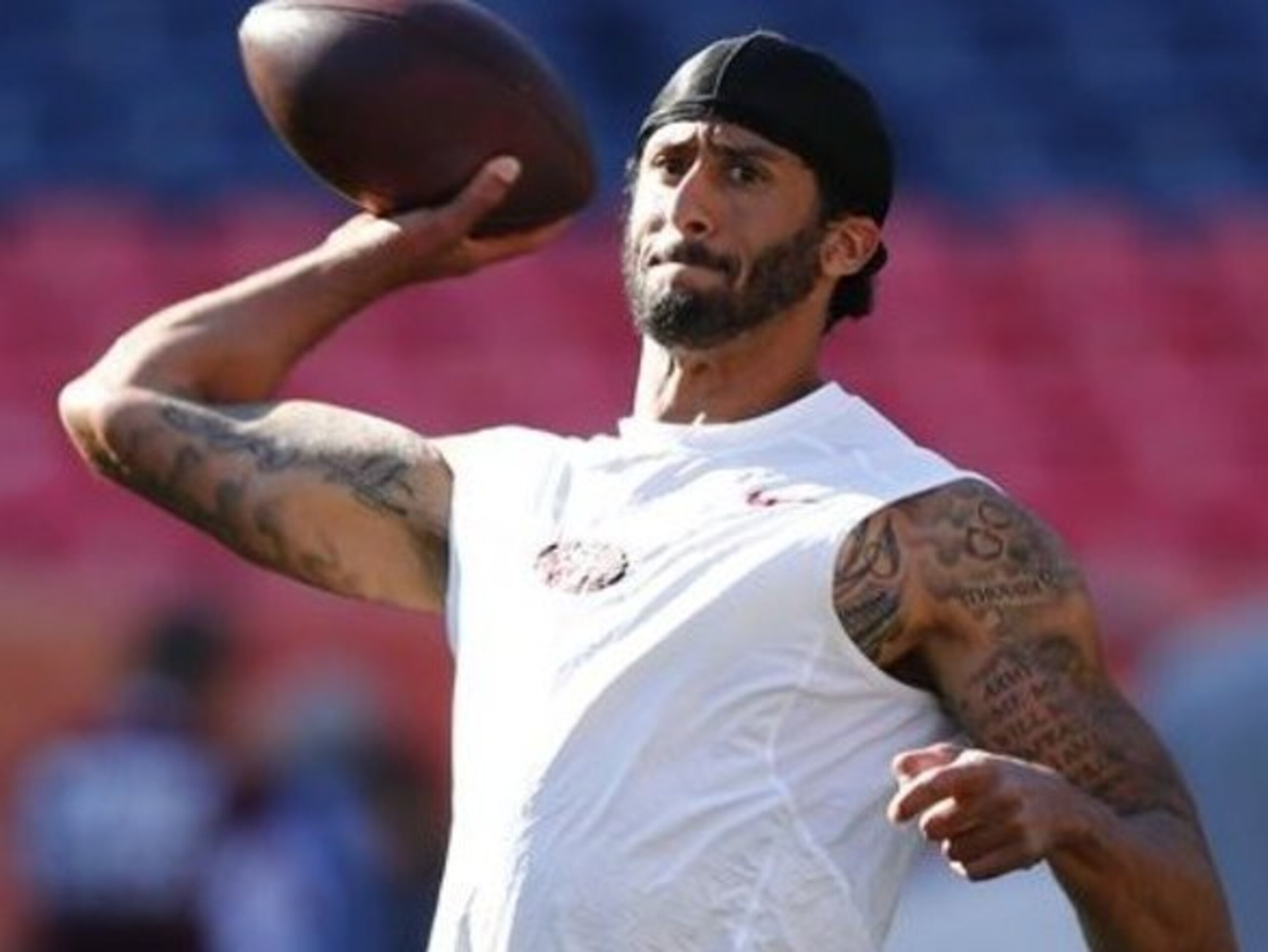 49ers QB Colin Kaepernick