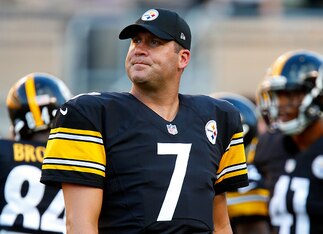 Steelers QB Ben Roethlisberger