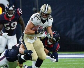 Saints TE Coby Fleener