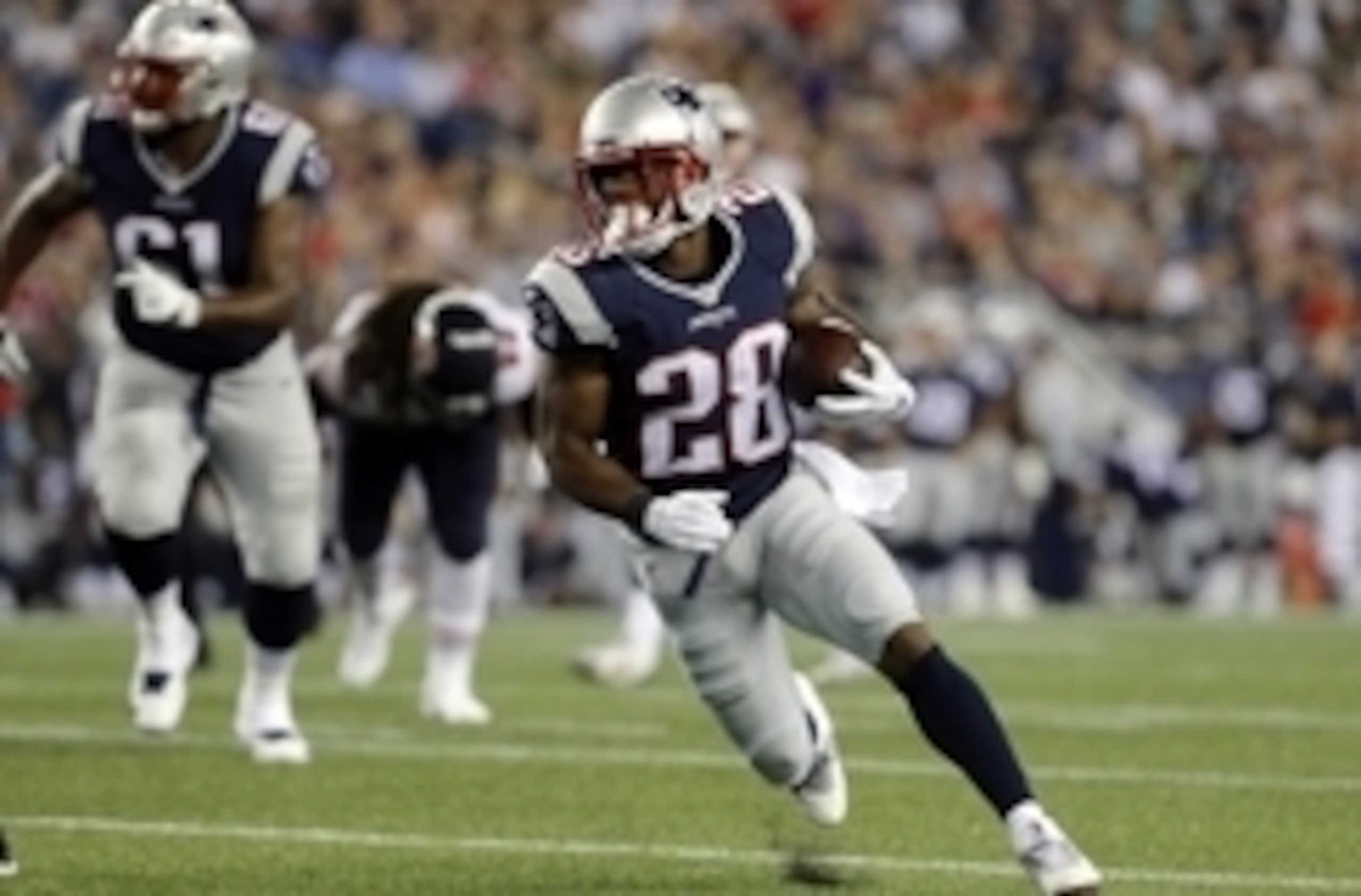 Patriots RB James White