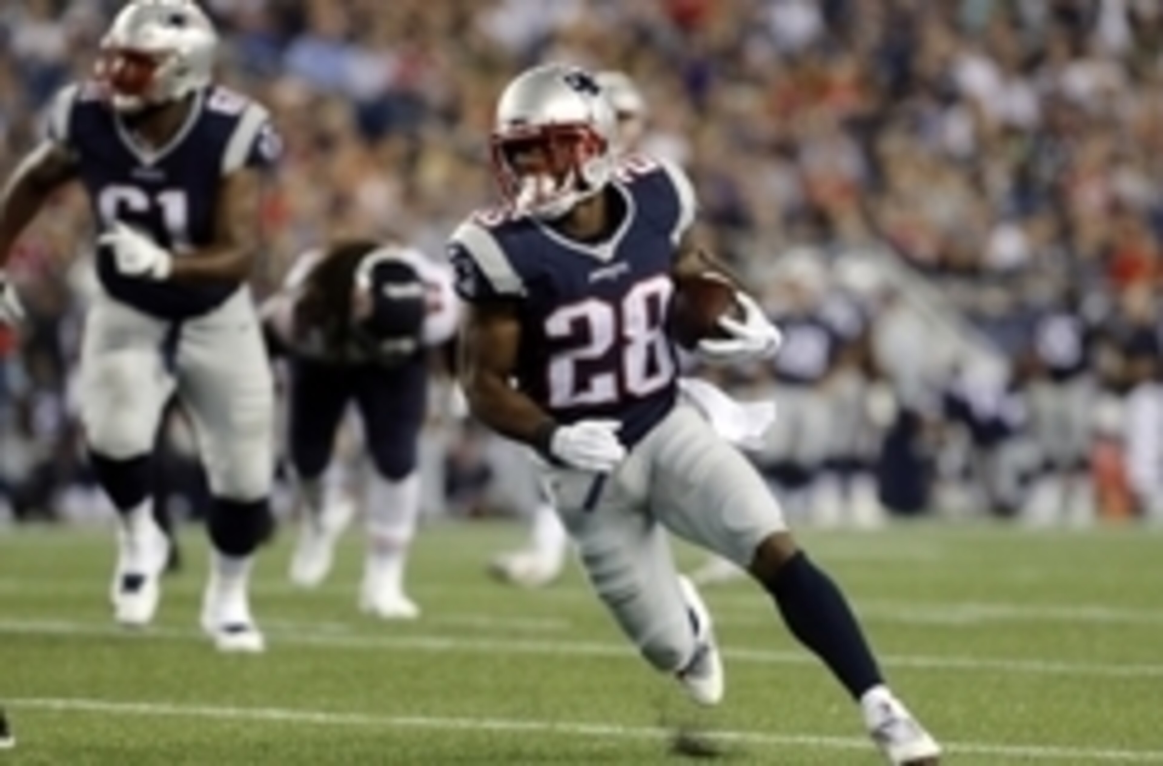 Patriots RB James White