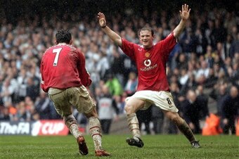 Two of the best, Ronaldo and Rooney.