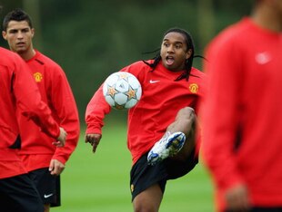 Anderson's early United career promised a great deal.