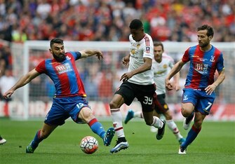 Rashford was superb up until his injury in the FA Cup final.