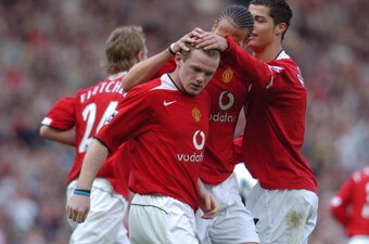 One of history's greatest footballing teenagers: the force of nature that was Wayne Rooney.