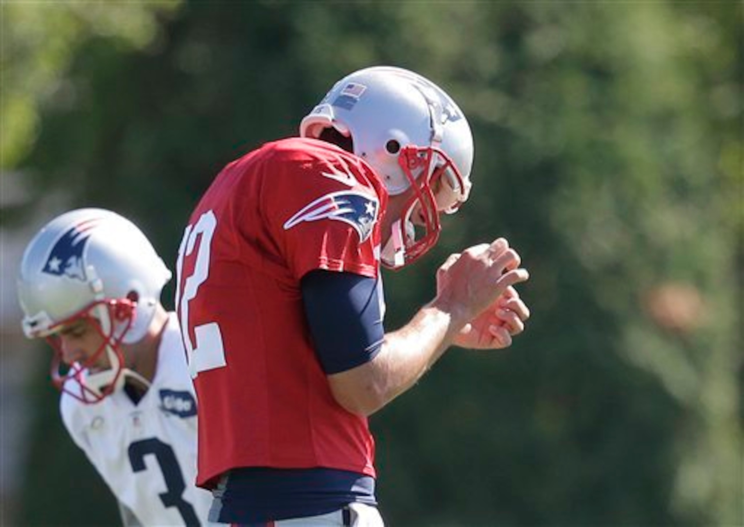 New England Patriots quarterback Tom Brady is a great NFL heel.