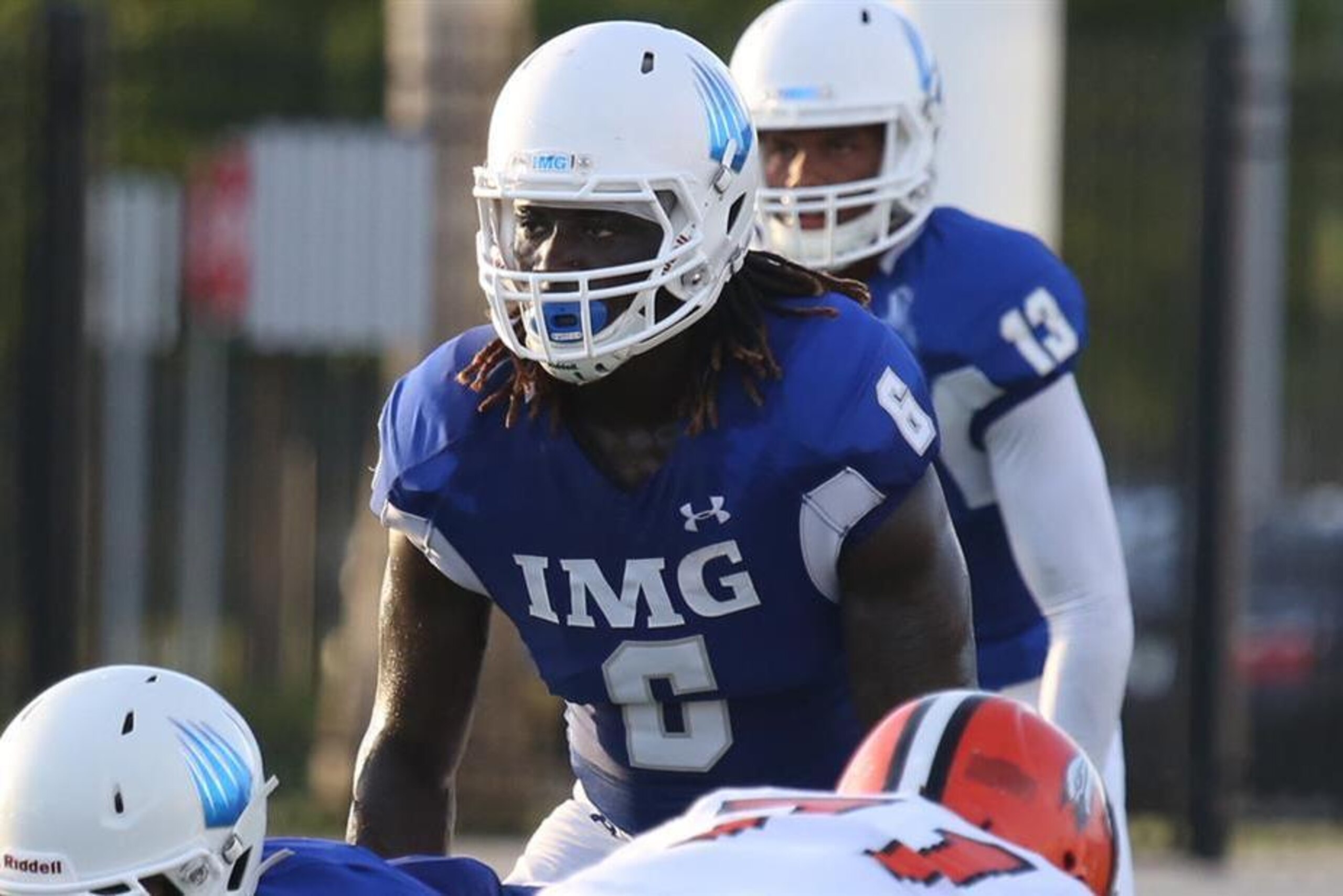 Top-ranked LB Dylan Moses leads a loaded IMG Academy squad into several tough showdowns.