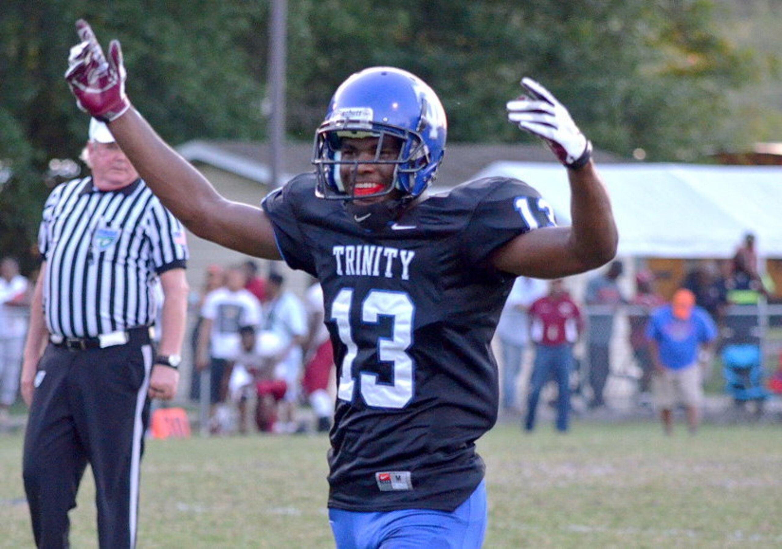 Trinity Christian DB Tyreke Johnson