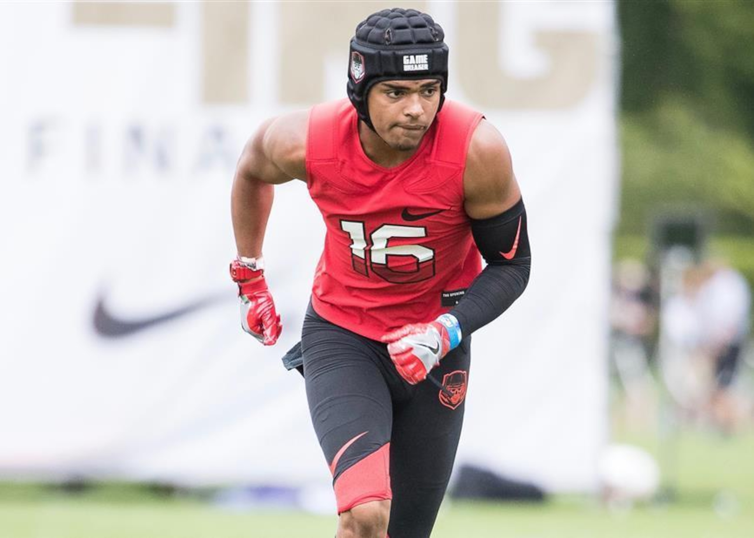 St. Thomas Aquinas WR Trevon Grimes