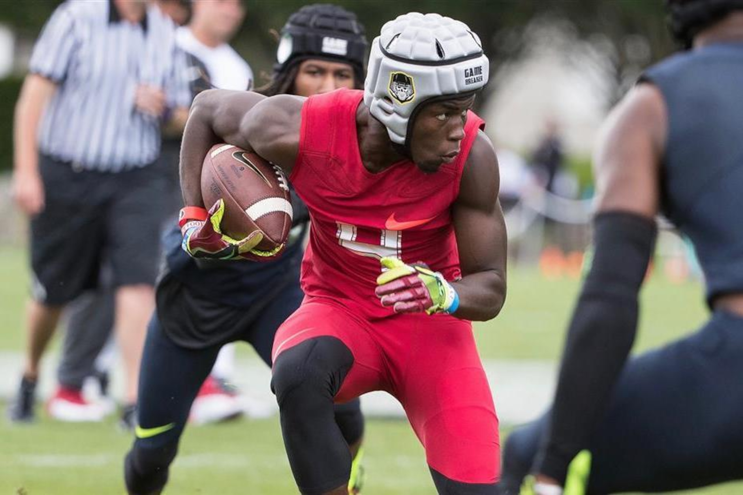 Wide receiver Jerry Jeudy is a 247Sports composite 4-star athlete. Are Jeudy and a few other athletes potentially a breakout 2016 season away from earning a fifth star on their recruiting profiles?