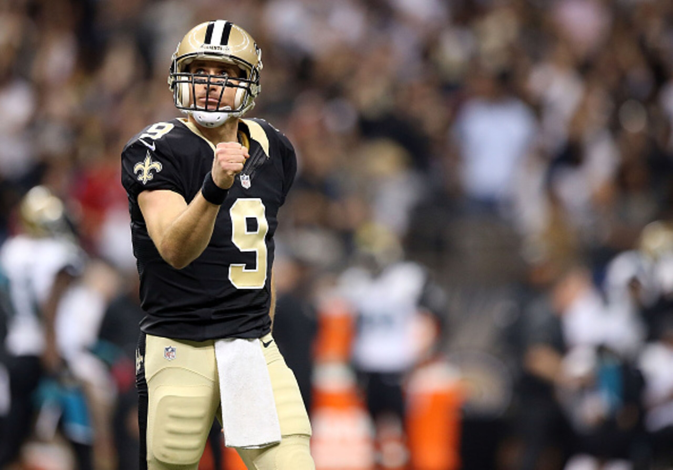 The Saints are typically tough to beat at home.