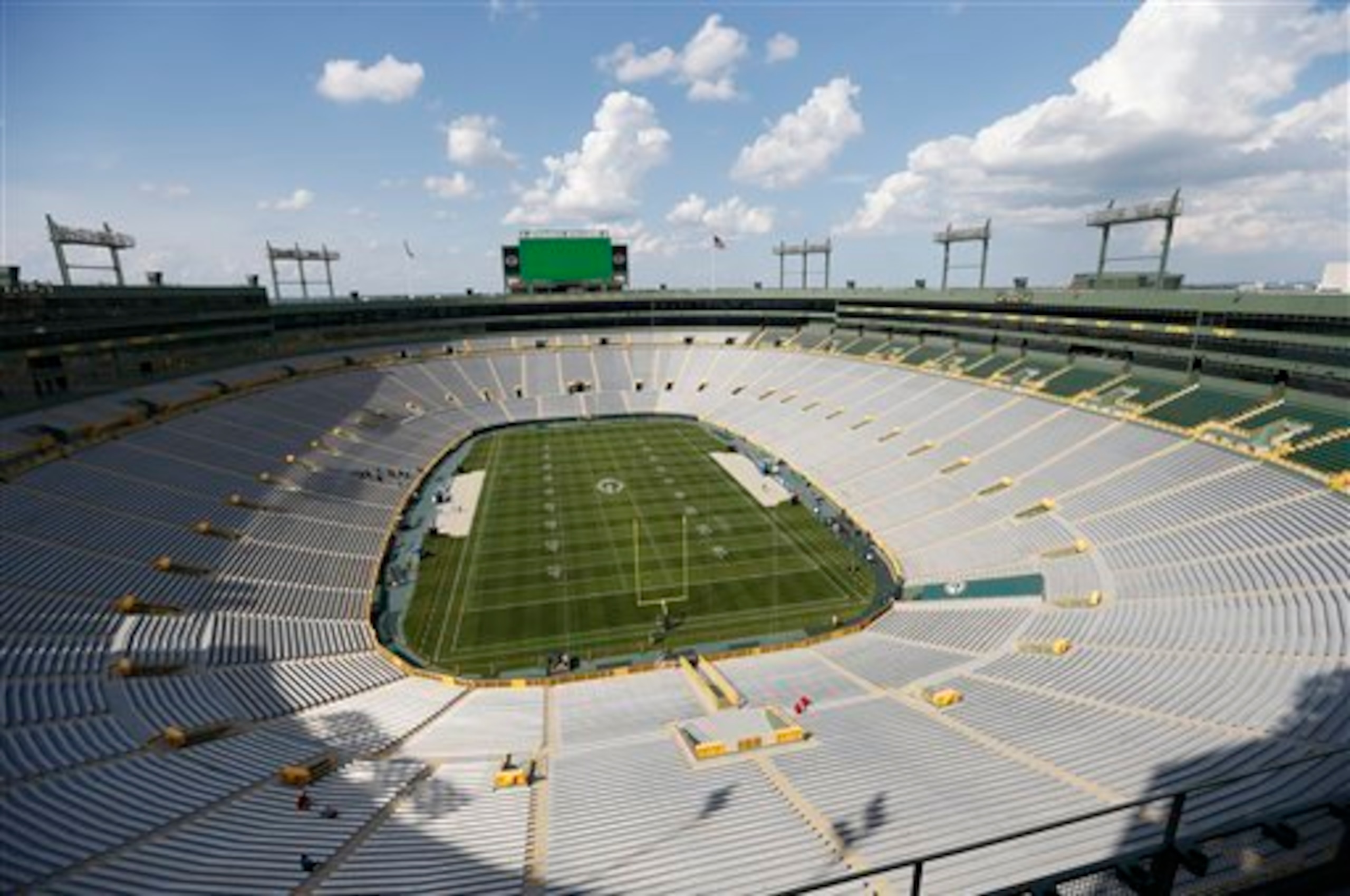 Lambeau Field is one of the most iconic venues in all of professional sports.