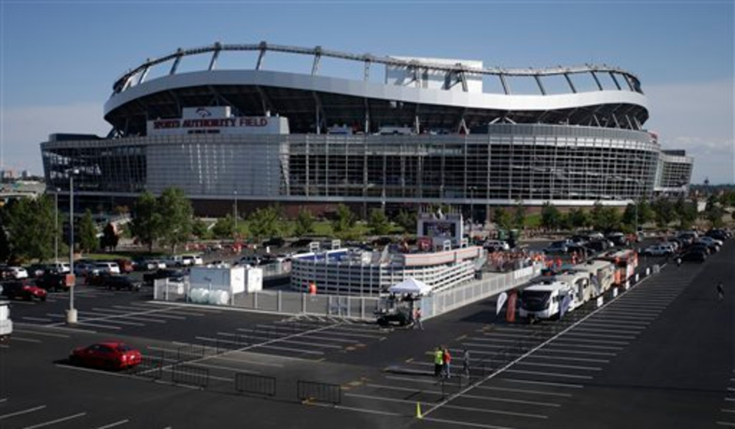 The Broncos have one of the biggest natural home advantages in football.