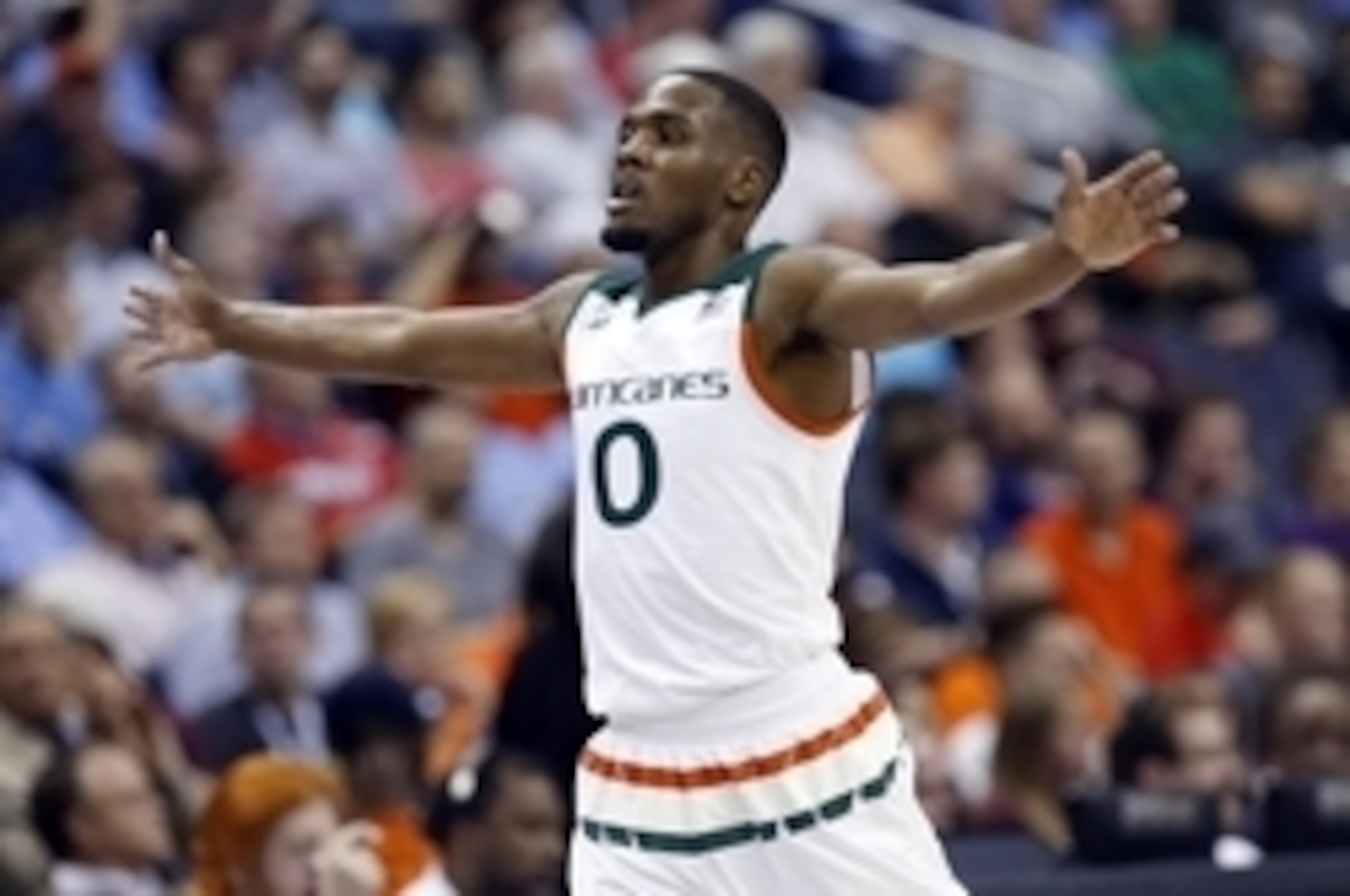 Miami's Ja'Quan Newton