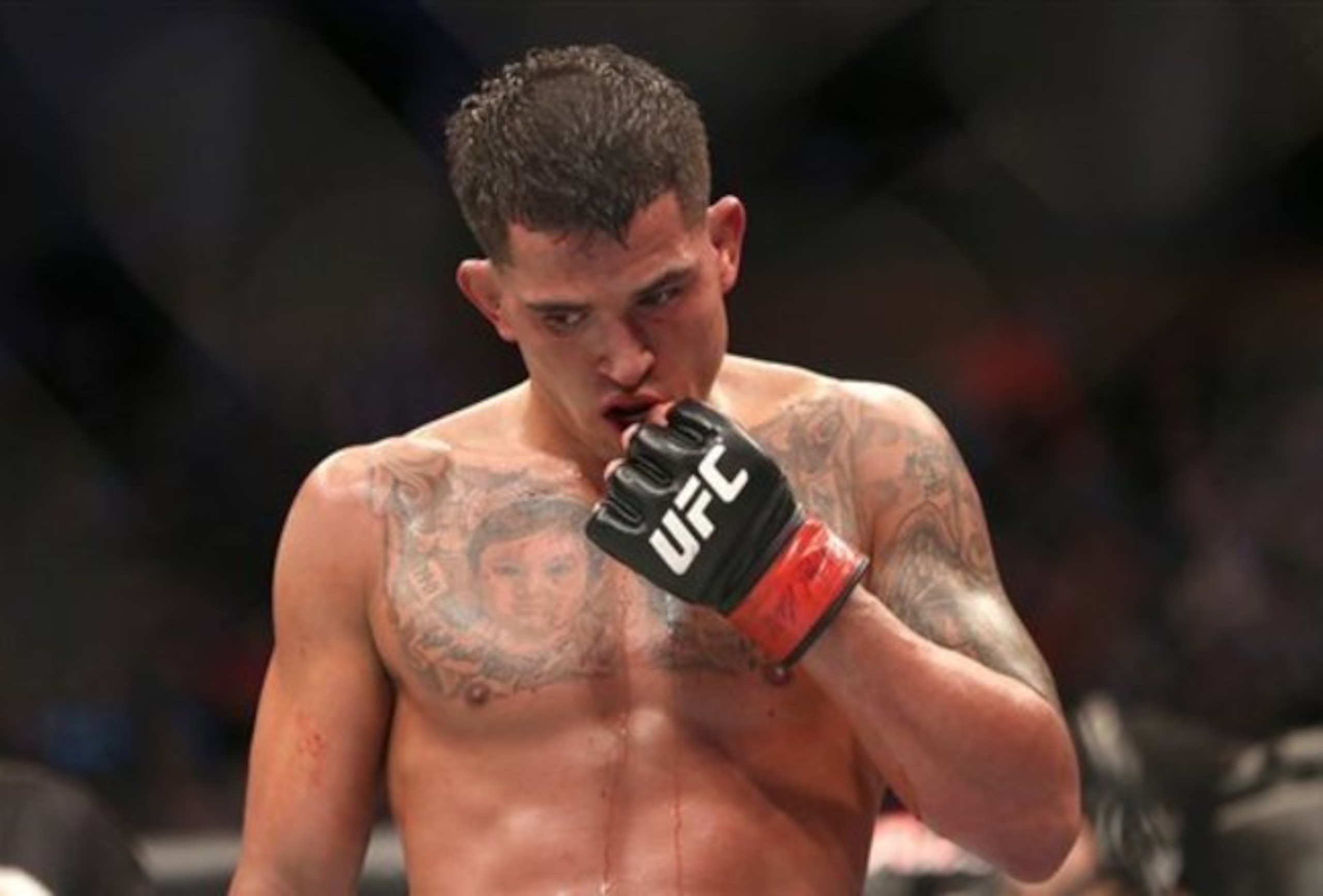Pettis is in desperate need of a victory.