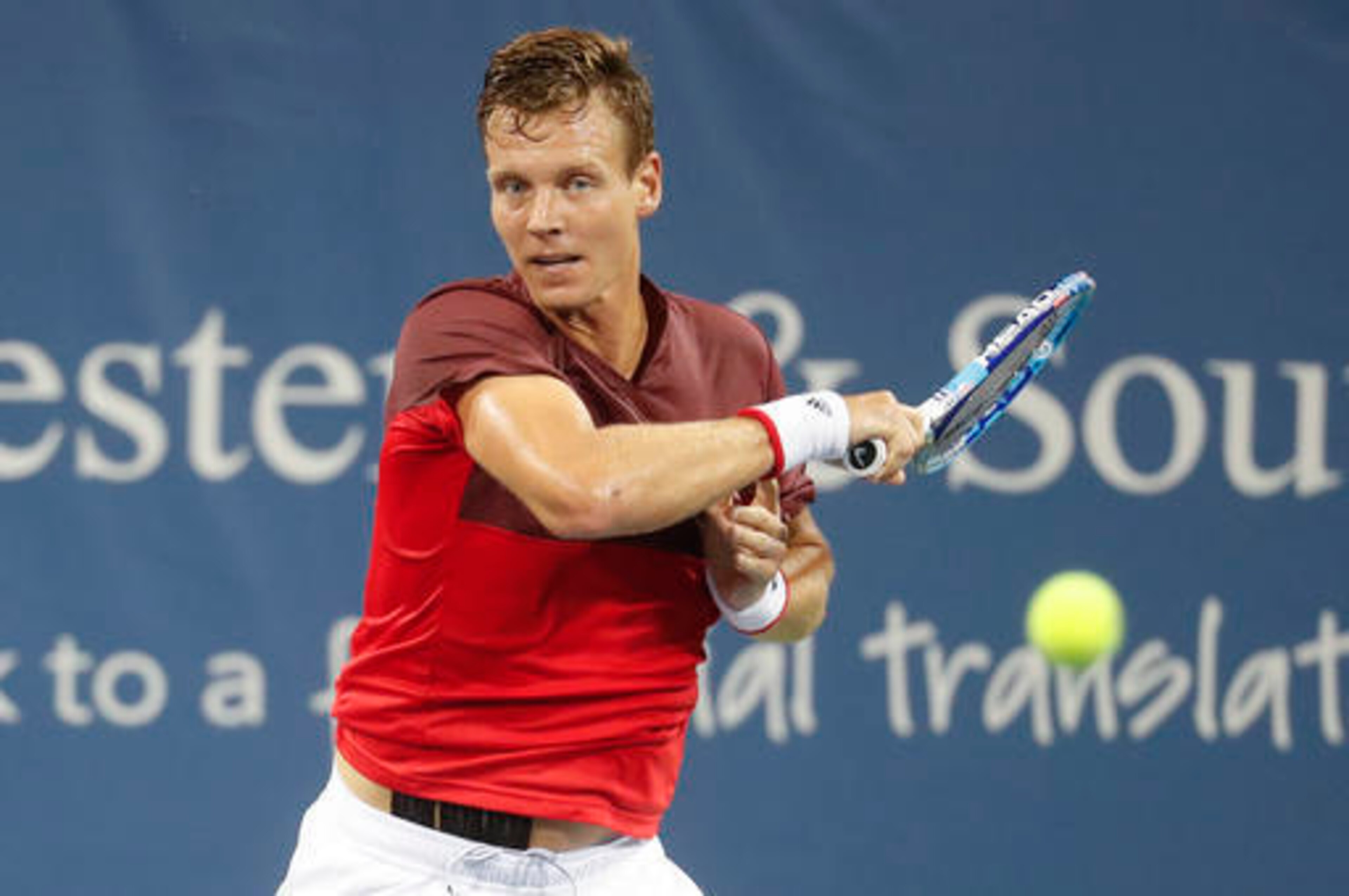 Tomas Berdych will not compete at the U.S. Open.