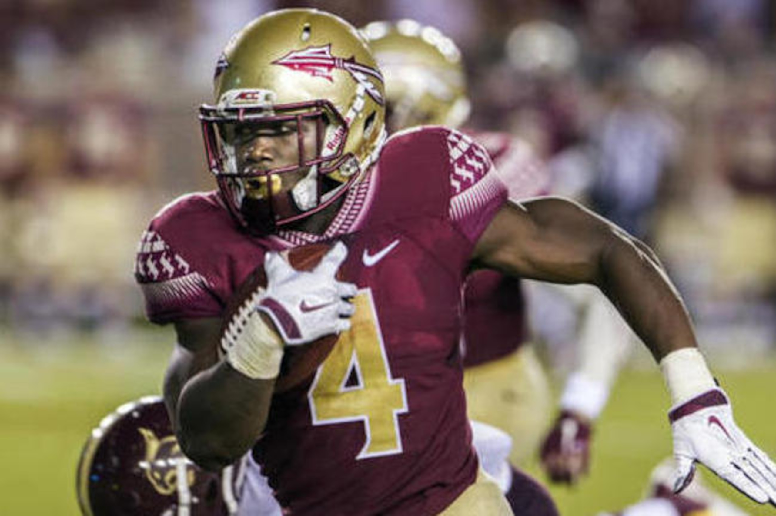 Florida State Heisman Trophy candidate running back Dalvin Cook leads the Seminoles in a Labor Day night showcase against Ole Miss.
