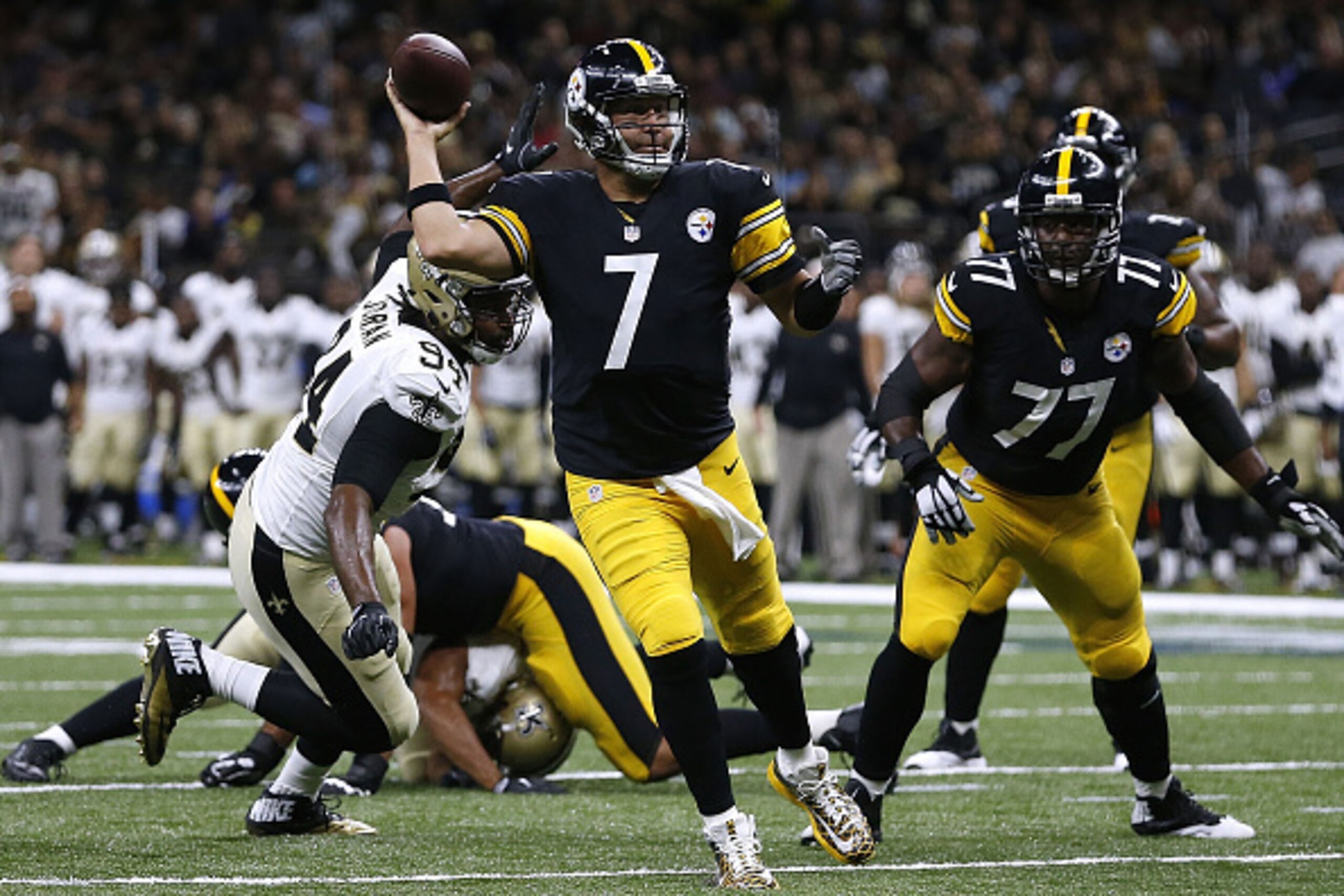 Steelers QB Ben Roethlisberger