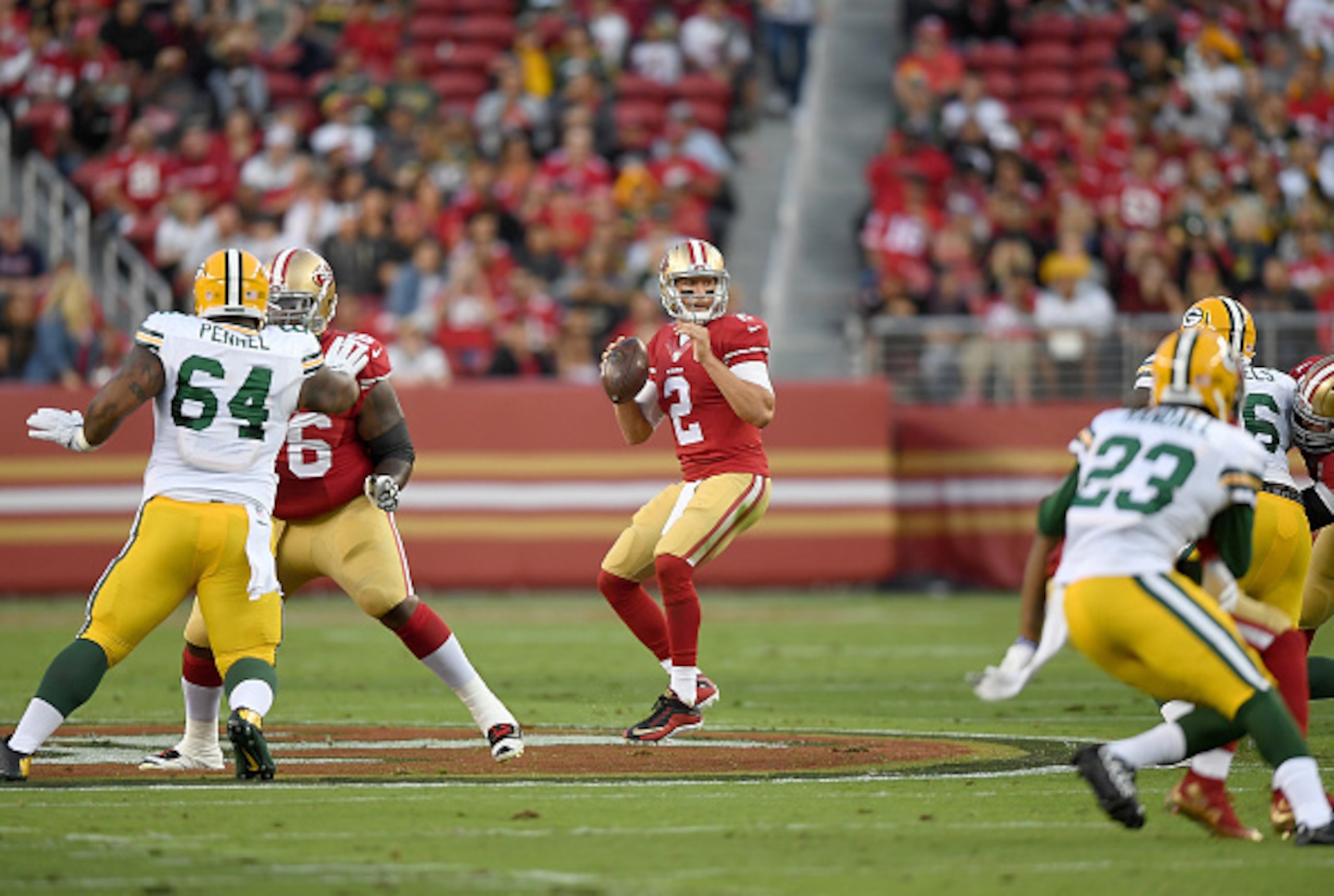 49ers QB Blaine Gabbert