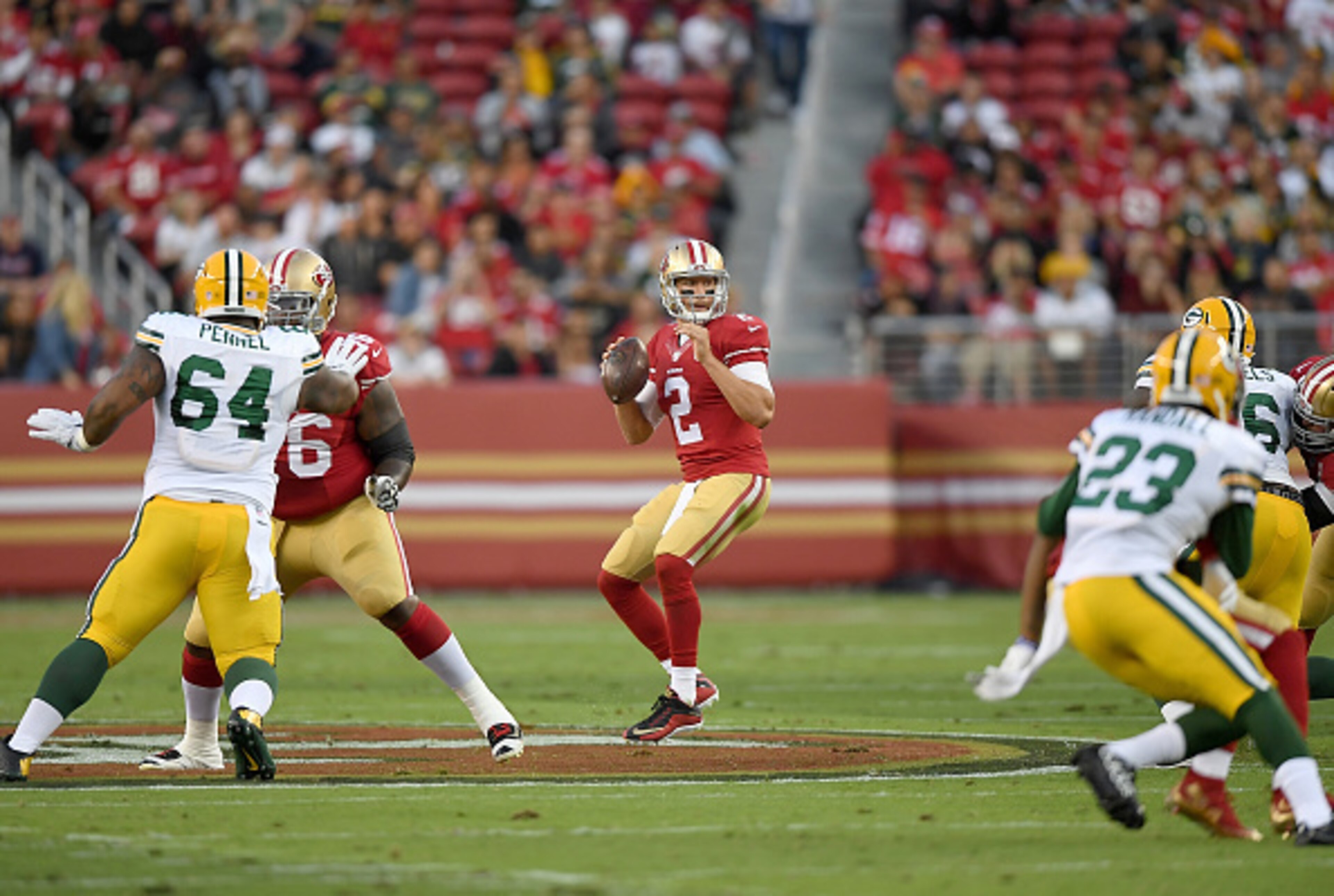 49ers QB Blaine Gabbert