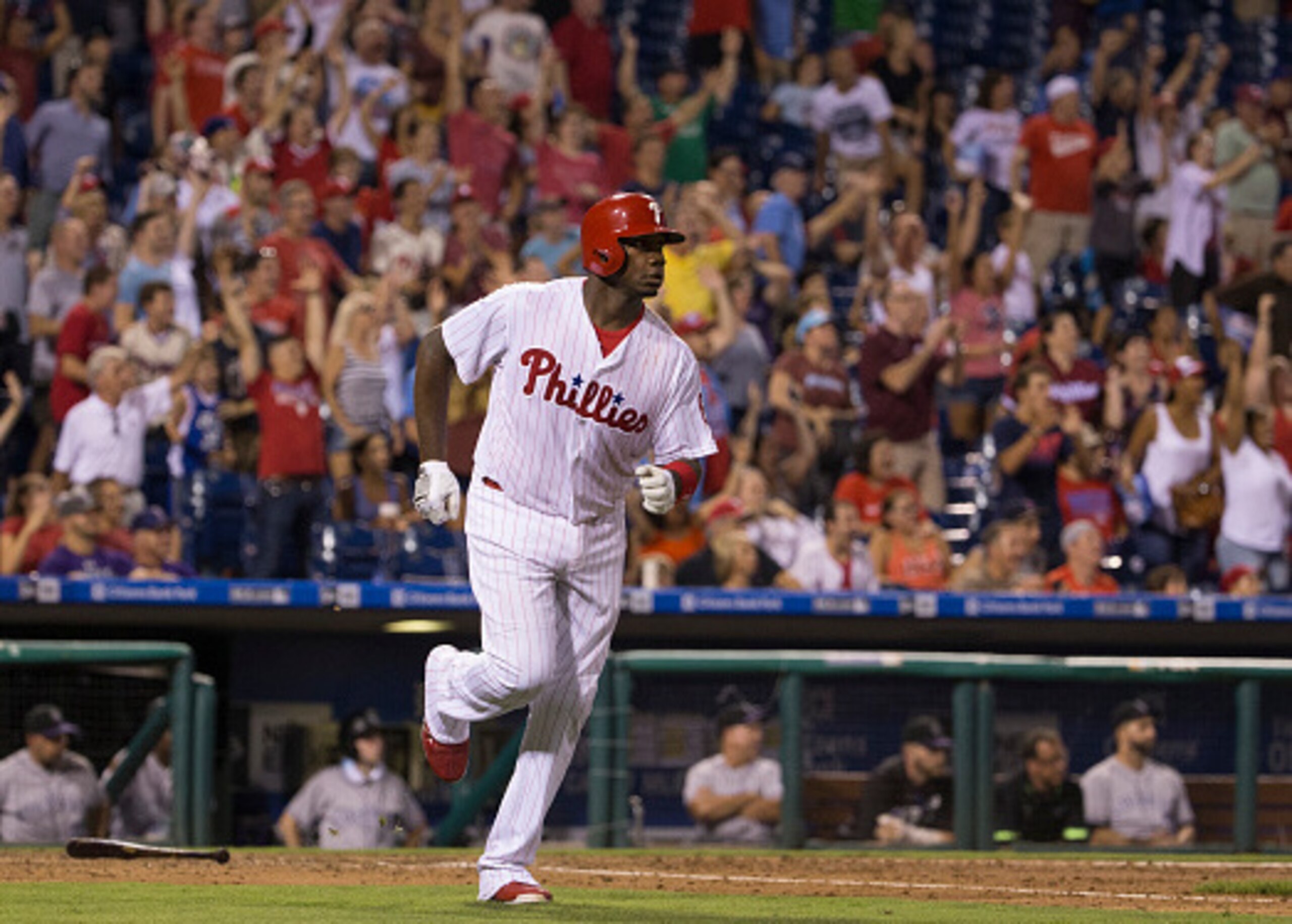 Ryan Howard has delighted nostalgic Philadelphia Phillies fans with a thunderous second half.