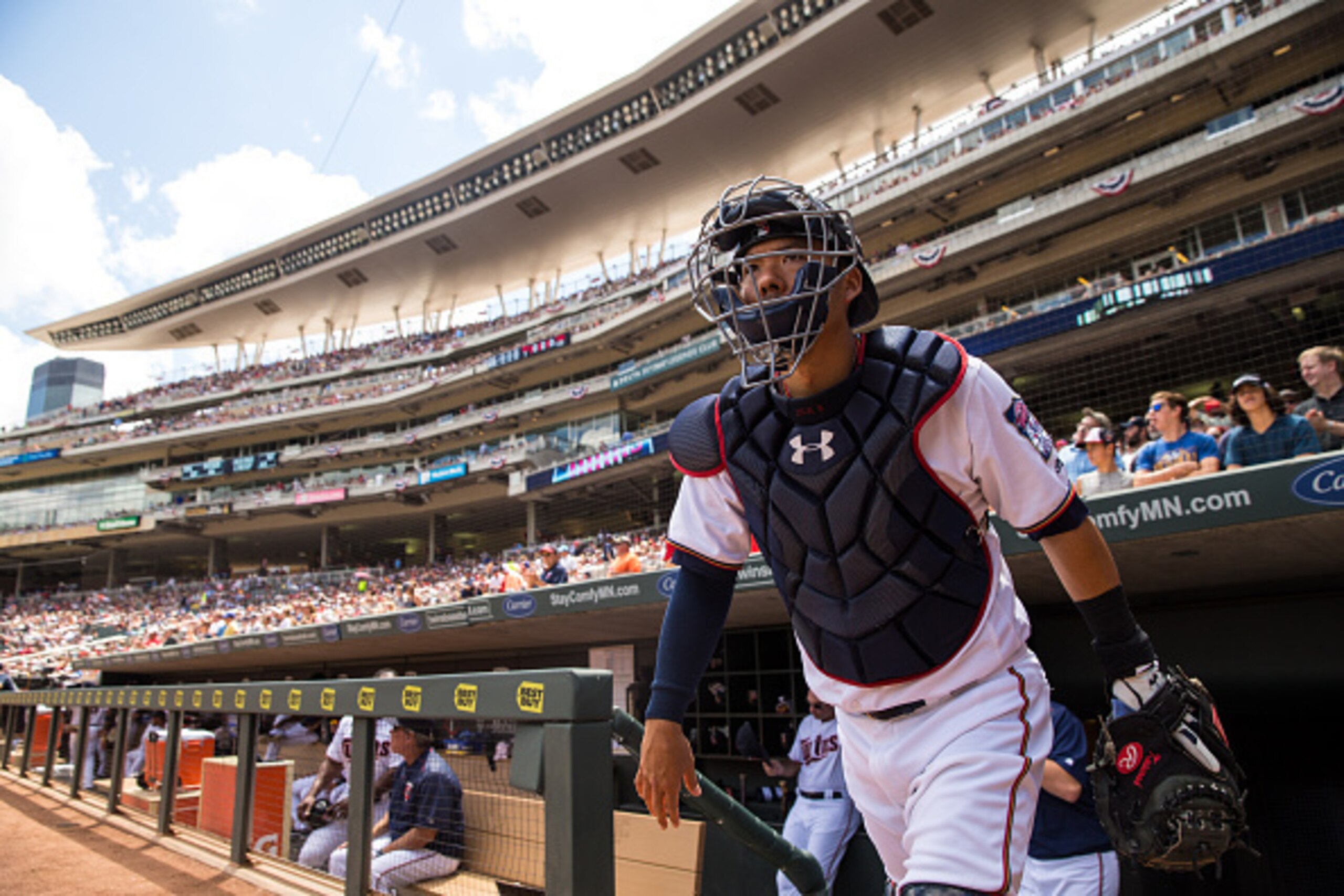 Minnesota Twins catcher Kurt Suzuki cleared waivers.