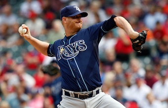 Alex Cobb is set to make his first start of the season this week.