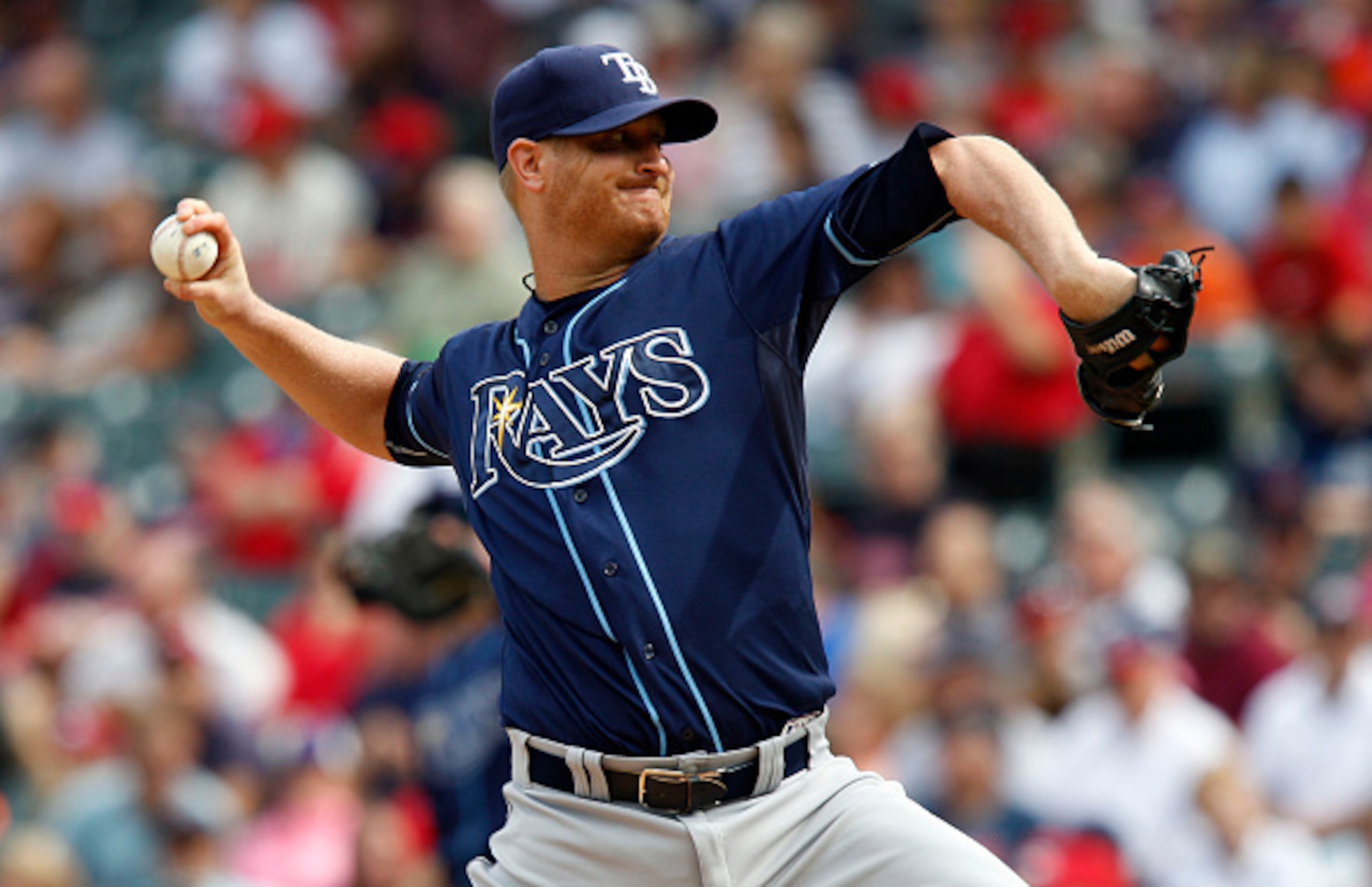 Alex Cobb is set to make his first start of the season this week.
