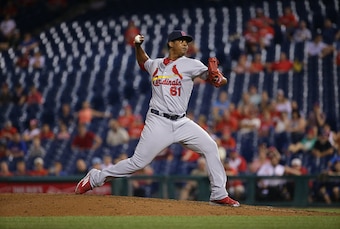 Alex Reyes made his first career MLB start on Saturday.