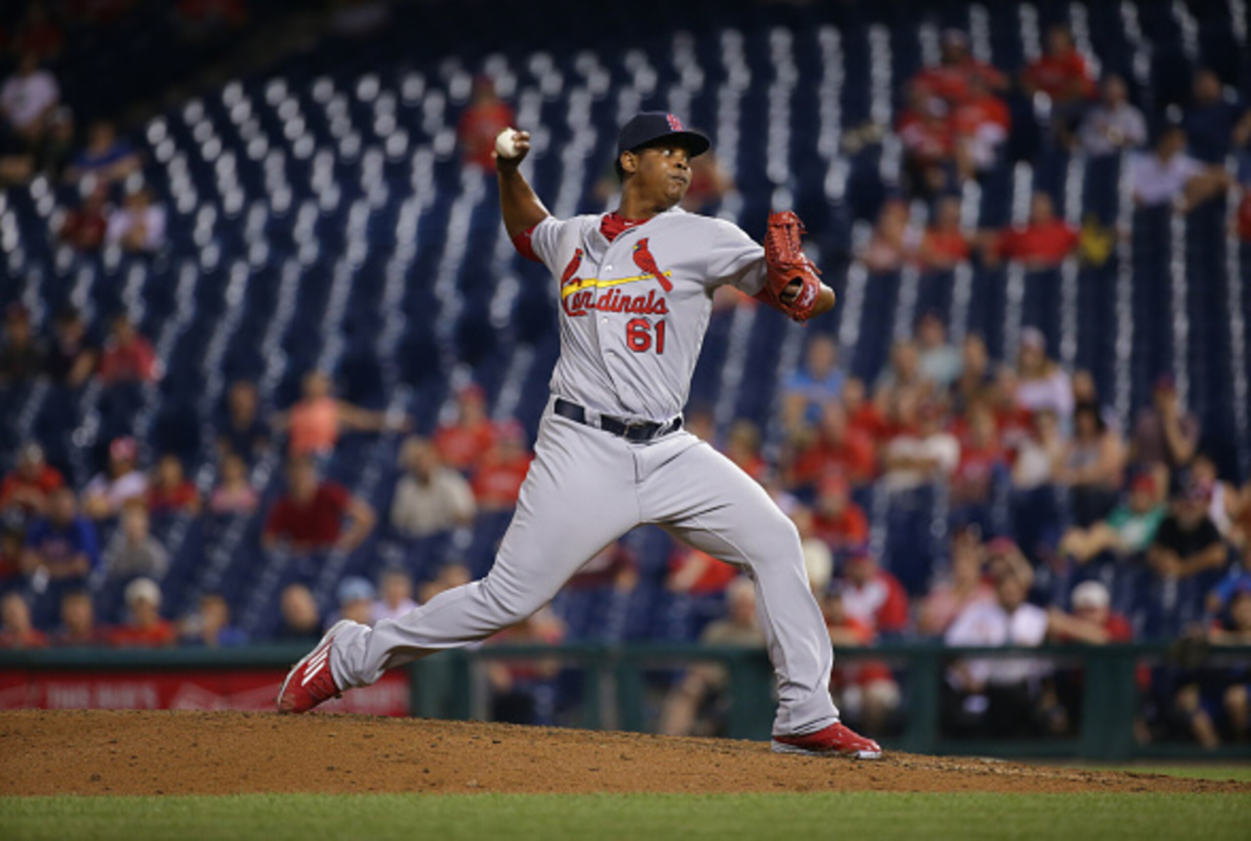 Alex Reyes made his first career MLB start on Saturday.