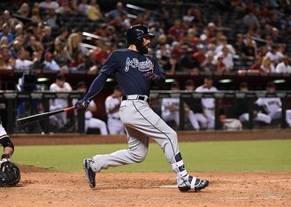Nick Markakis has rediscovered his power during the last two months.