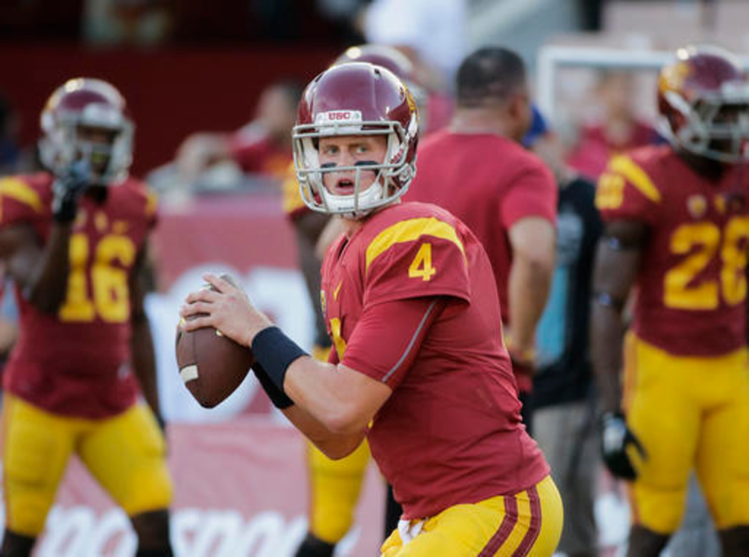 Is Max Browne ready to be the man for Southern California's offense?