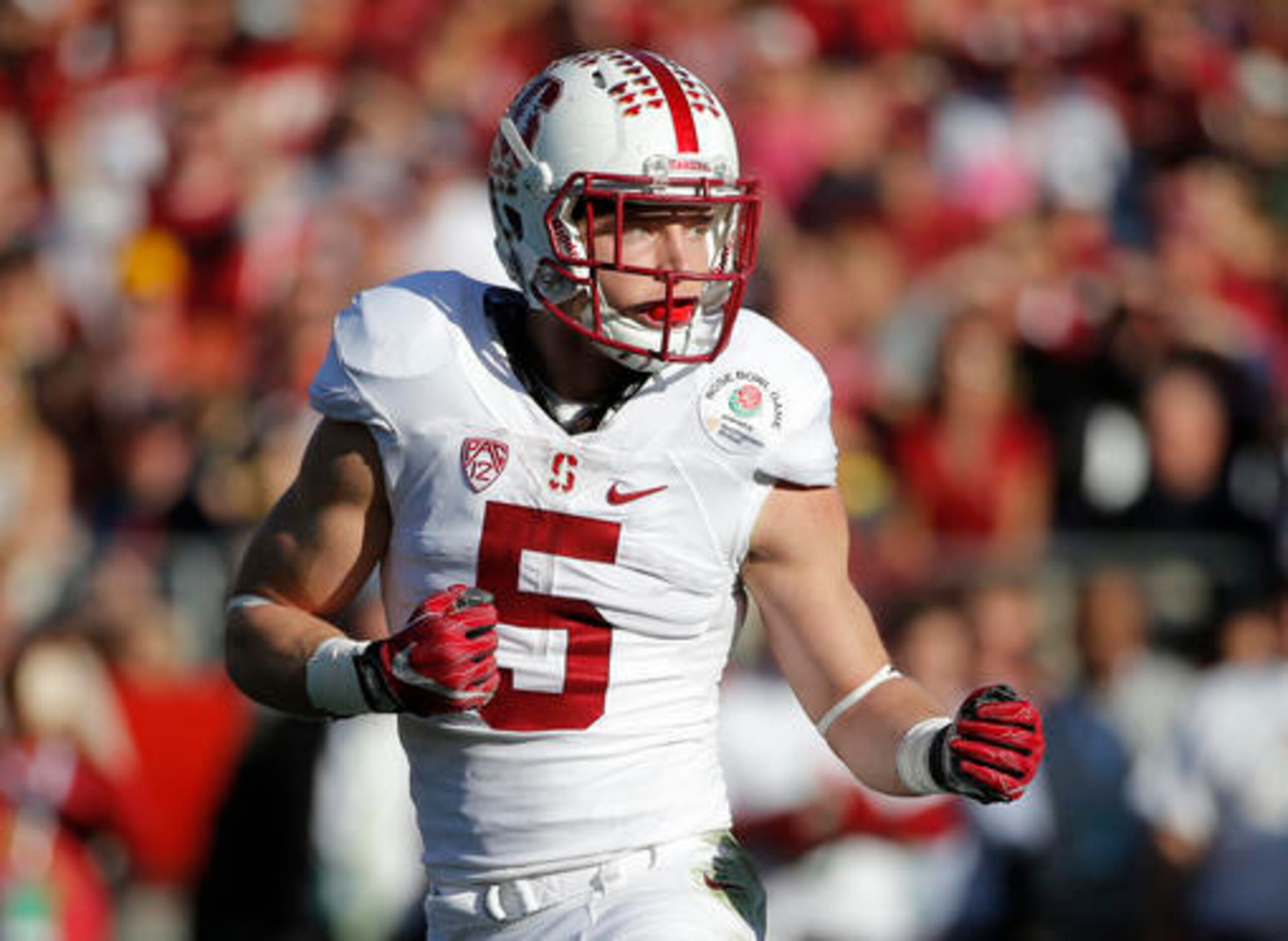 Stanford's Christian McCaffrey is coming off the best all-around season in NCAA history.