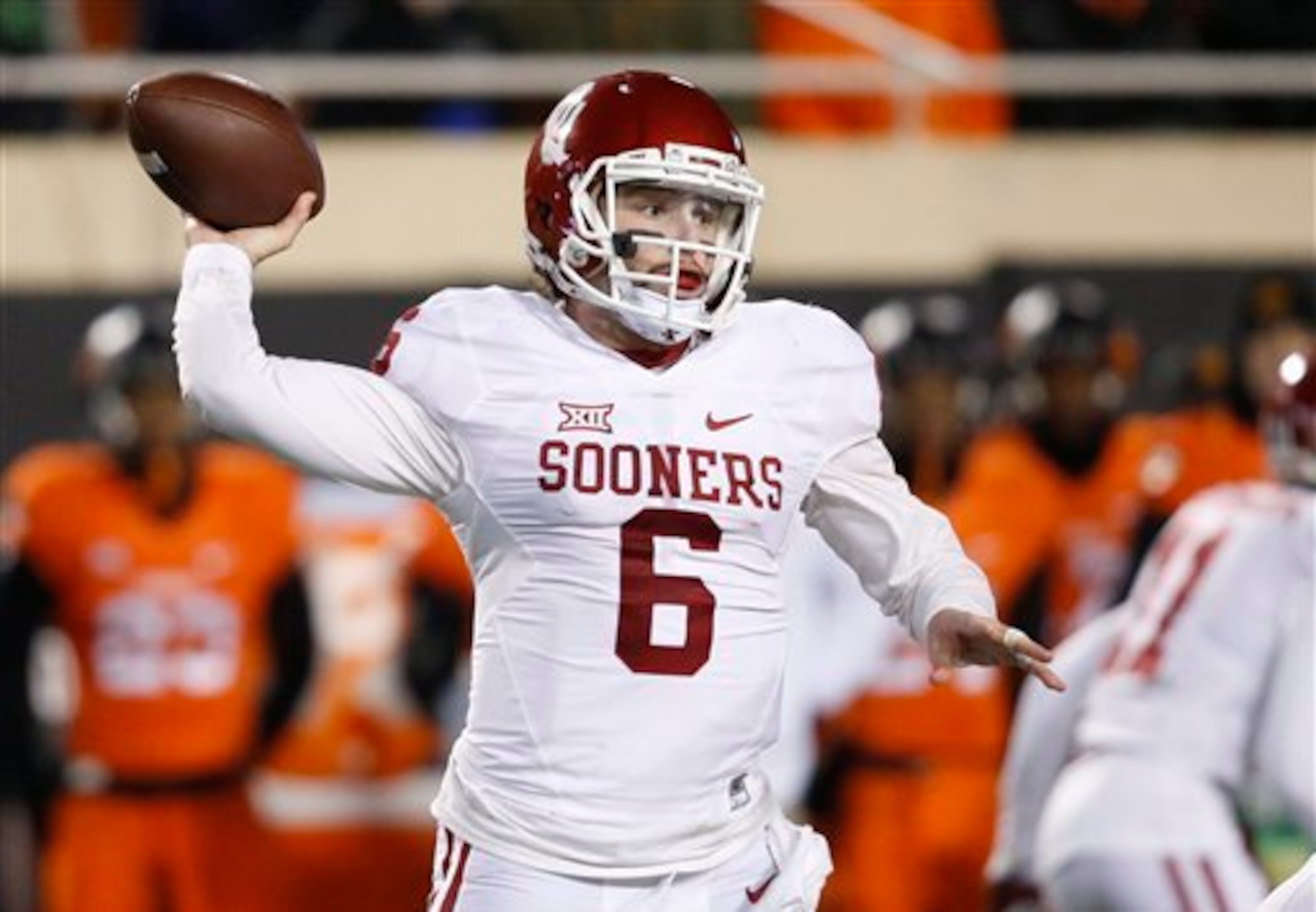 Baker Mayfield was an instant hit as Oklahoma's starting quarterback.