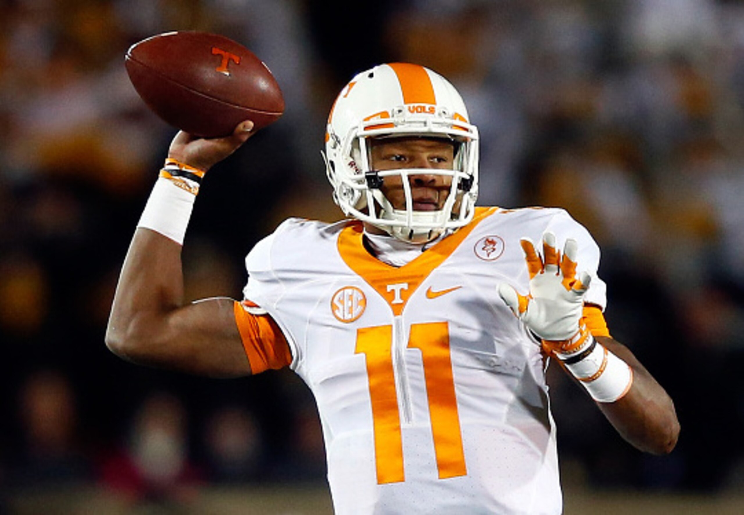 Tennessee QB Joshua Dobbs Tennessee QB Joshua Dobbs